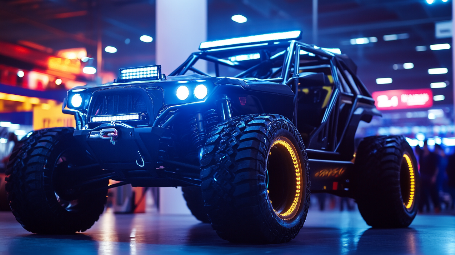 Experience the Future of Off Road Driving Lights at the Upcoming Canton Fair in Guangzhou