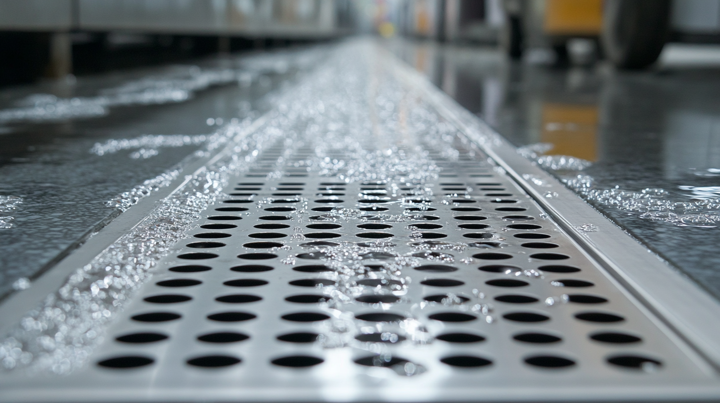 Exploring Opportunities in Stainless Steel Floor Drain Exports After Record Breaking Canton Fair 2025