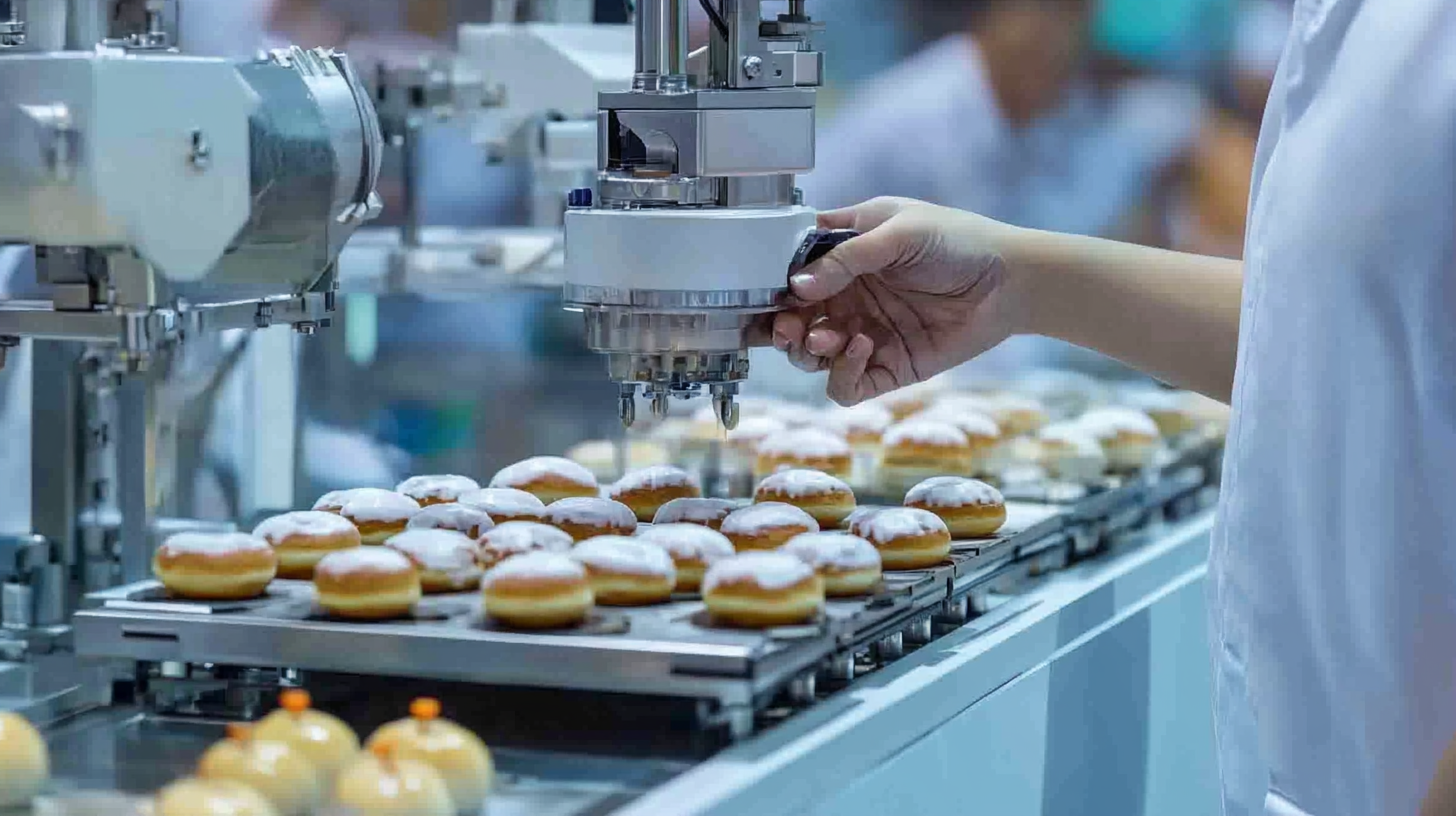 Innovative Donut Injector Machine Captivates Global Buyers at the 137th Canton Fair 2025