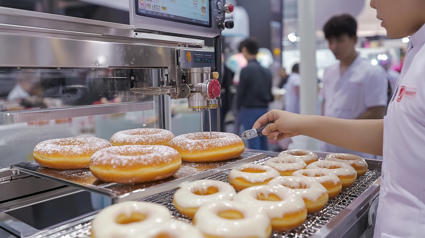 Innovative Donut Injector Machine Captivates Global Buyers at the 137th Canton Fair 2025
