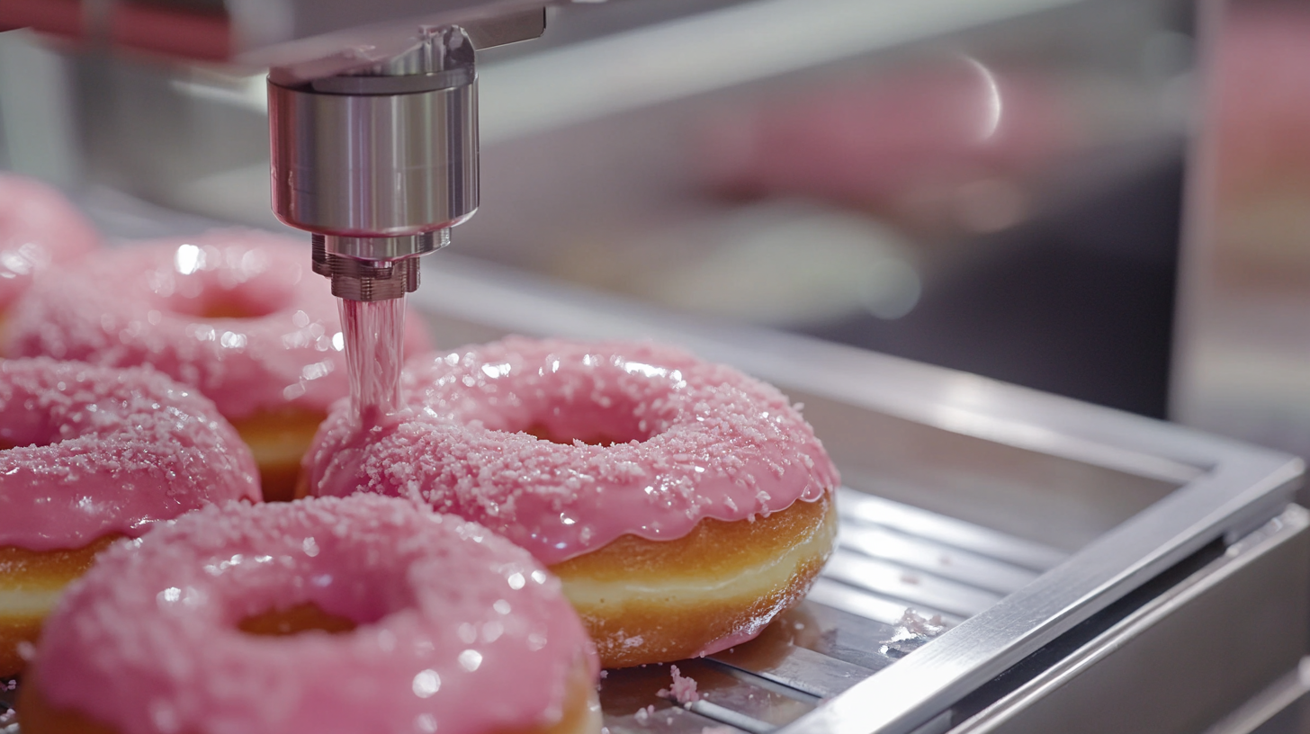 Innovative Donut Injector Machine Captivates Global Buyers at the 137th Canton Fair 2025