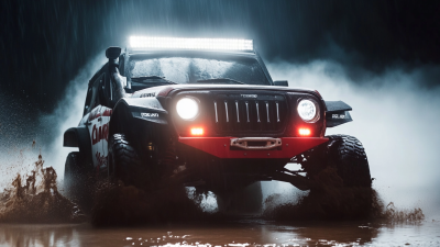 Experience the Future of Off Road Driving Lights at the Upcoming Canton Fair in Guangzhou