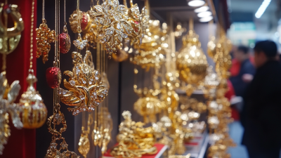 Discovering Opportunities for Global Buyers at the 137th China Import and Export Fair for Metal Ornaments