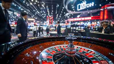 Exploring the Surge of International Buyers at the 137th Canton Fair for Deluxe Roulette Machines