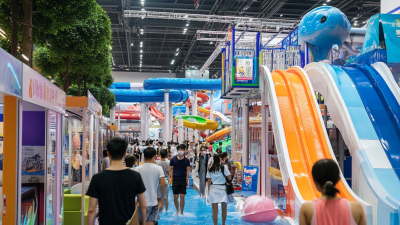 Unleashing Fun: Discover the Latest Water Slides at the 137th Canton Fair 2025!