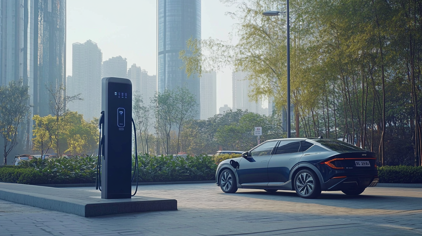 Unlock Global Business Opportunities with AC EV Chargers at the 2025 Canton Fair