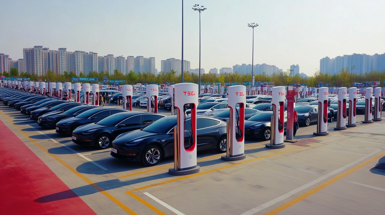 Unlock Global Business Opportunities with AC EV Chargers at the 2025 Canton Fair