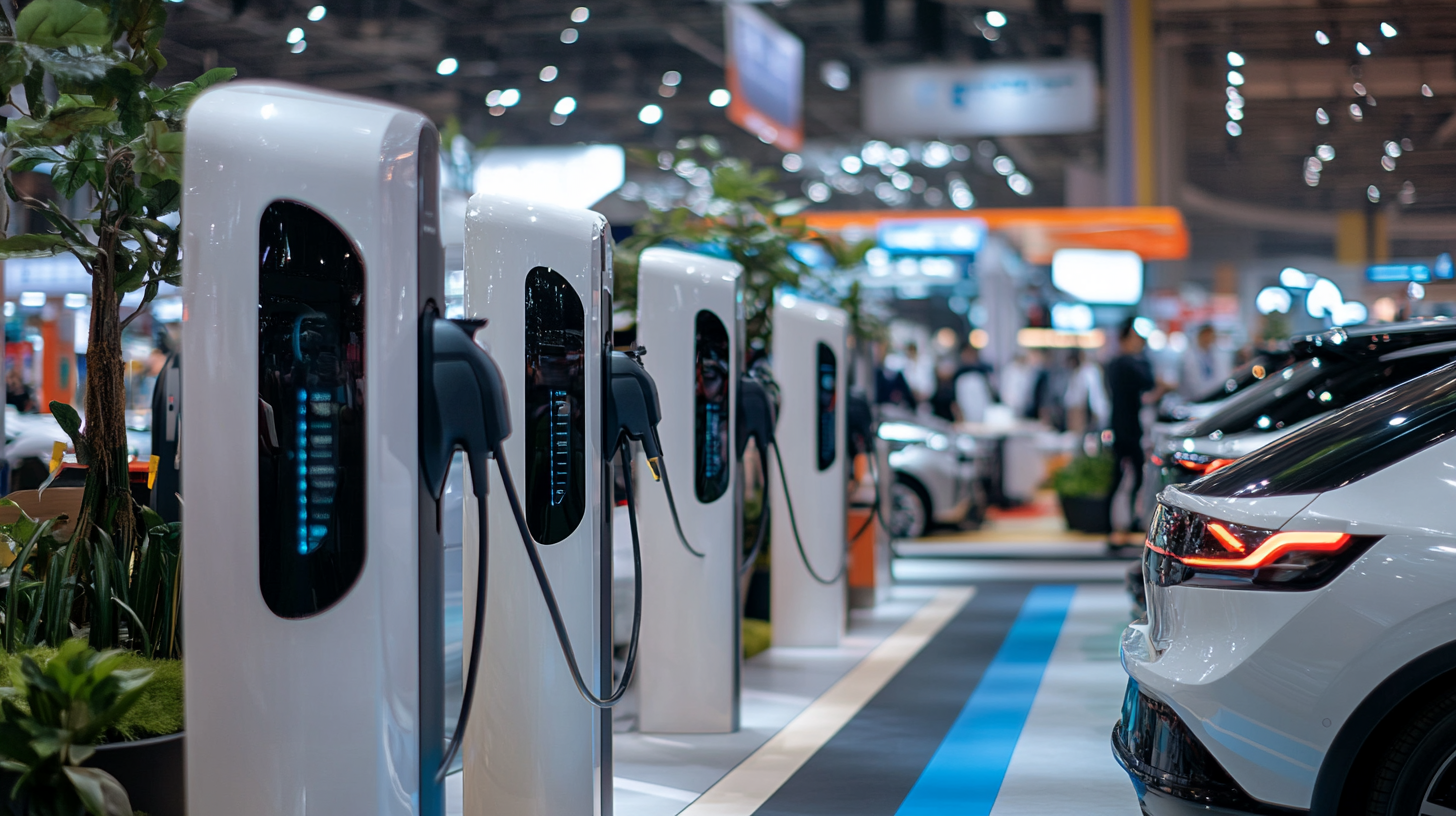 Unlock Global Business Opportunities with AC EV Chargers at the 2025 Canton Fair
