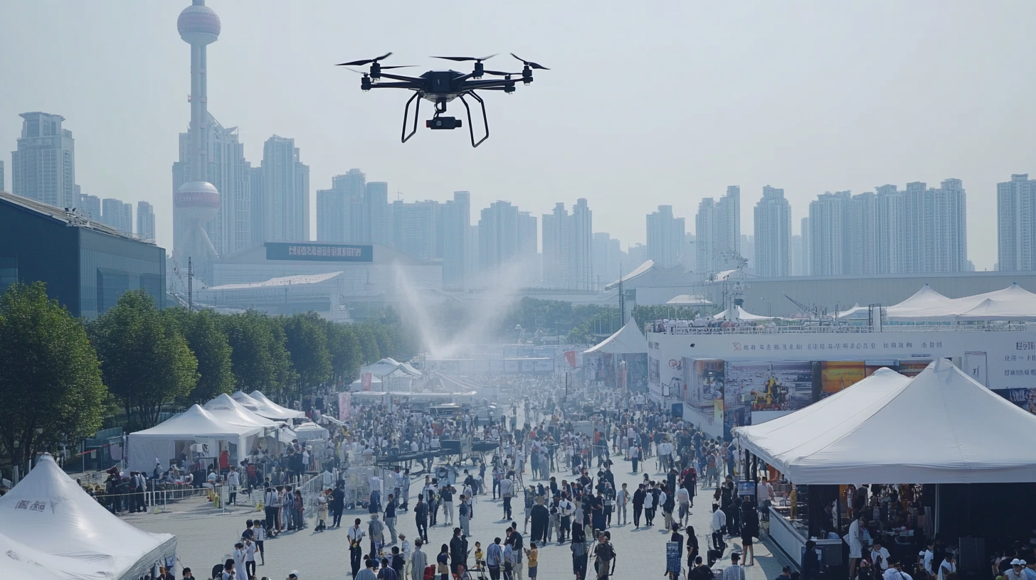 Unveiling the Rising Trends in Pesticide Spraying Drone Cost at the Global Trade Fair in Guangzhou