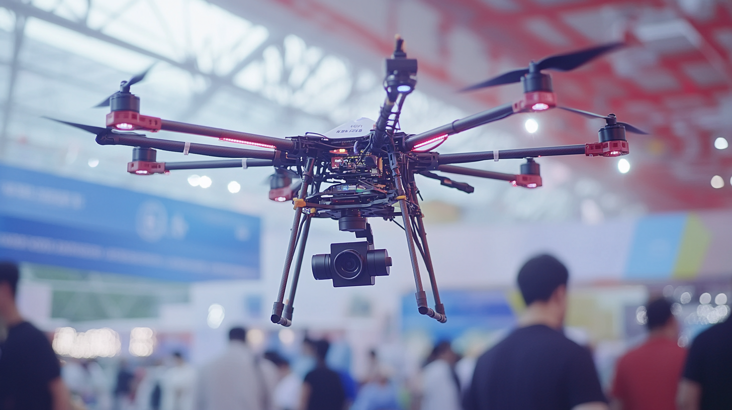 Unveiling the Rising Trends in Pesticide Spraying Drone Cost at the Global Trade Fair in Guangzhou