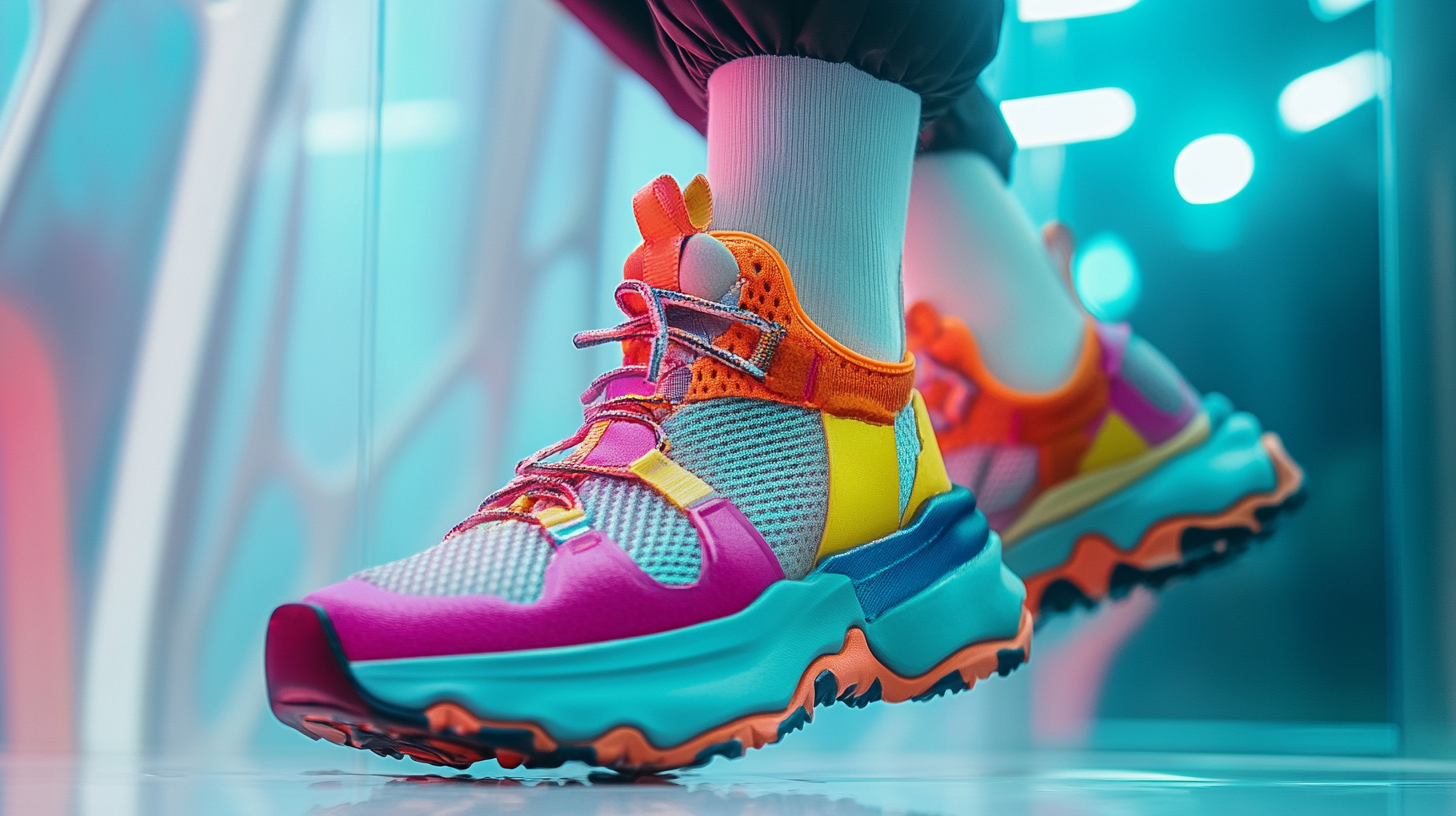 Exploring Women Sports Shoes Trends at the 137th Canton Fair 2025 in Guangzhou