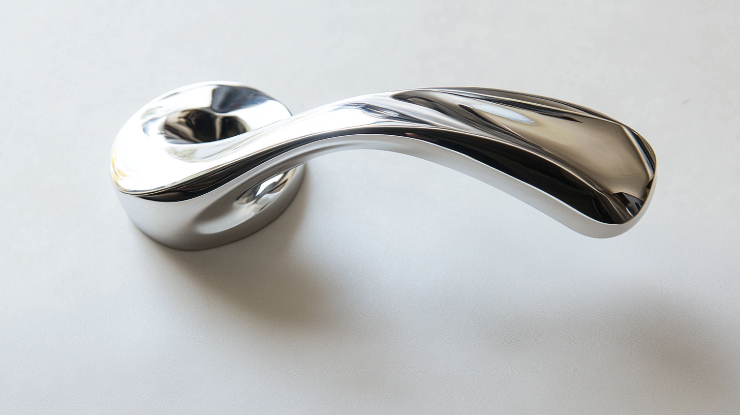 Discover Innovative Stainless Steel Office Door Handles at the Record-Breaking 137th Canton Fair