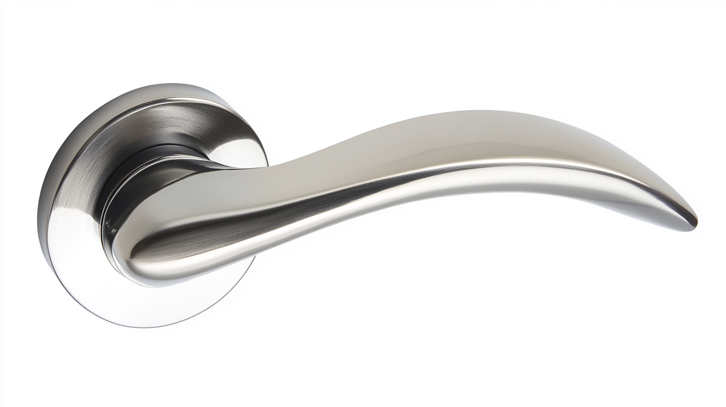 Discover Innovative Stainless Steel Office Door Handles at the Record-Breaking 137th Canton Fair