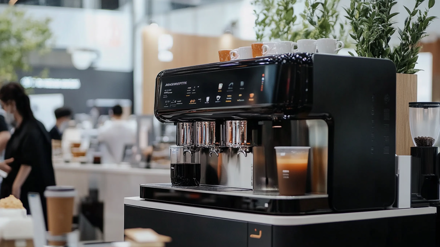Unlocking Opportunities at the 2025 Canton Fair with AI Coffee Robots Emerging Trends in Retail Automation