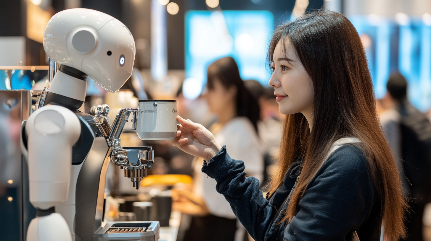 Unlocking Opportunities at the 2025 Canton Fair with AI Coffee Robots Emerging Trends in Retail Automation