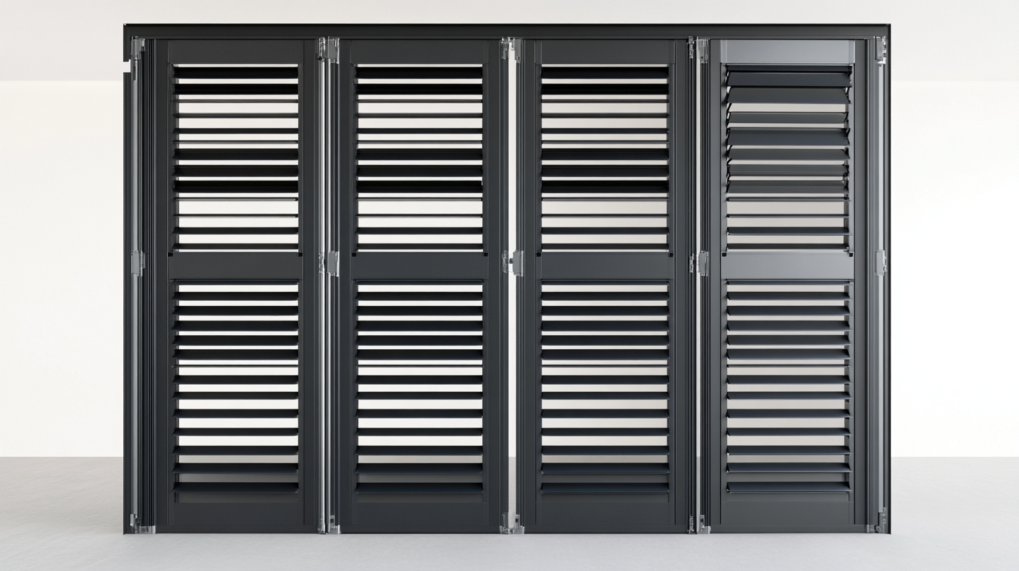 Unlocking Global Trade Opportunities: Aluminum Shutter Innovations at 2025 Canton Fair