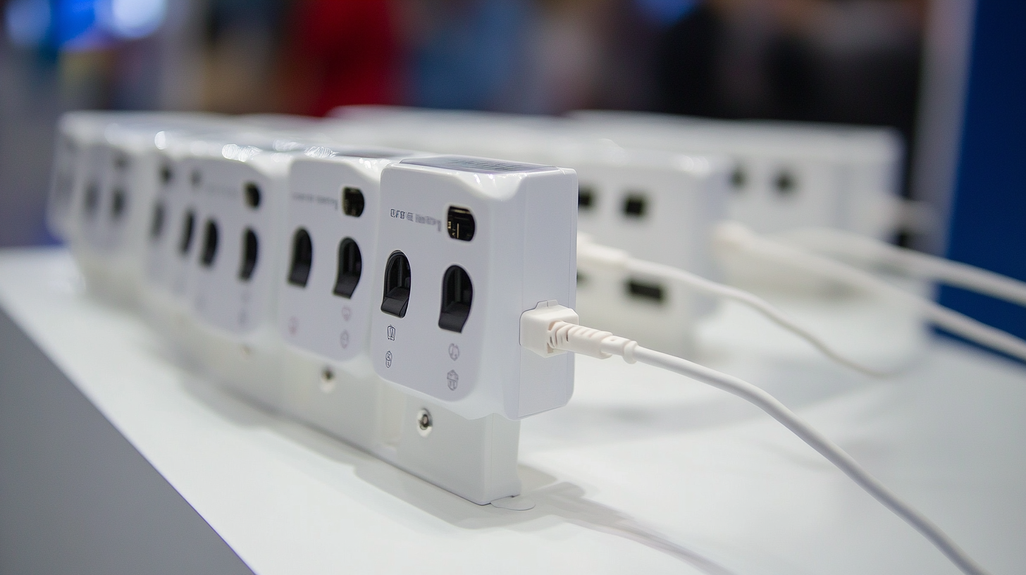 Unlocking Global Opportunities: Surge Protector Power Strips Shine at the 137th Canton Fair