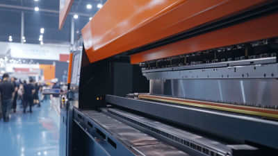 Explore the Future of Manufacturing: Sheet Press Brake Innovations at the 2025 Canton Fair