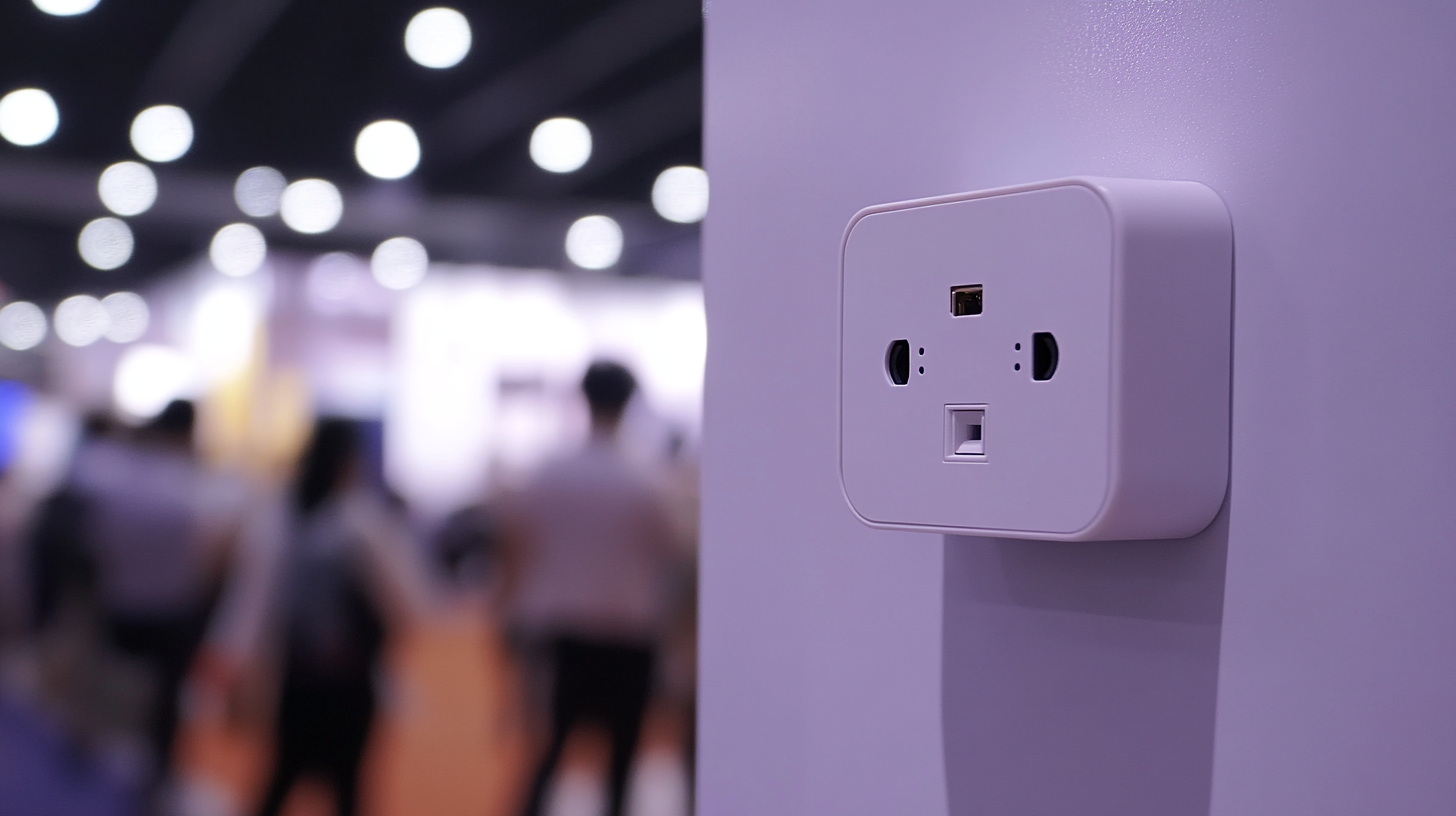 Innovative Smart Wall Sockets Shine at the Successful Conclusion of the 137th Canton Fair 2025