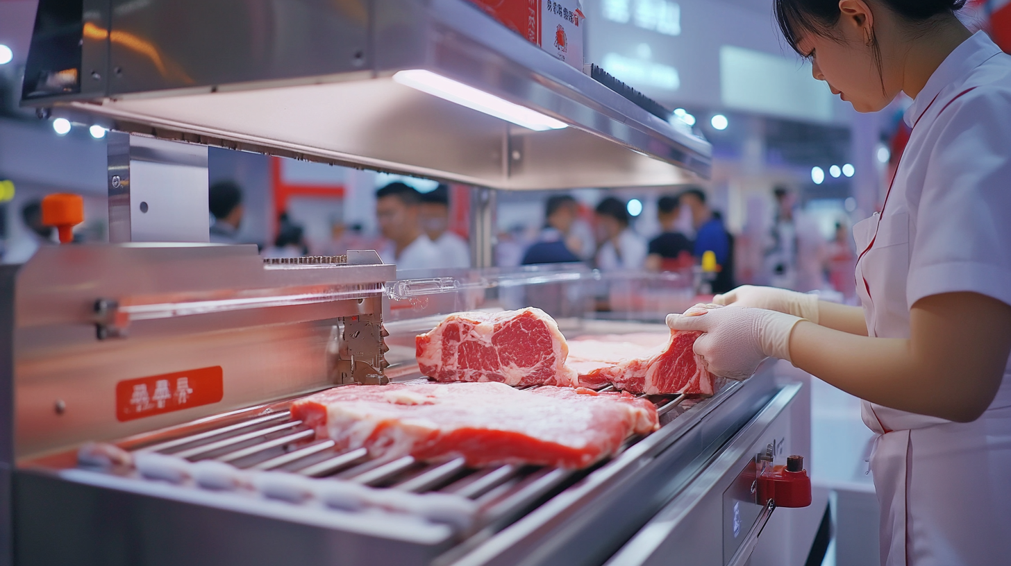 Showcasing Innovation: The Rise of Automatic Meat Cutting Machines at the 137th Canton Fair
