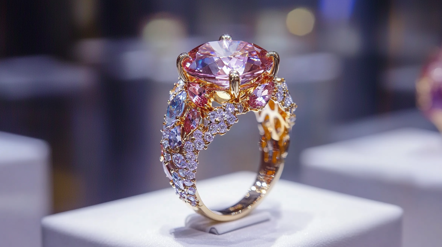 Heart Waterproof Ring Shines at the 137th Canton Fair with Record Foreign Buyers