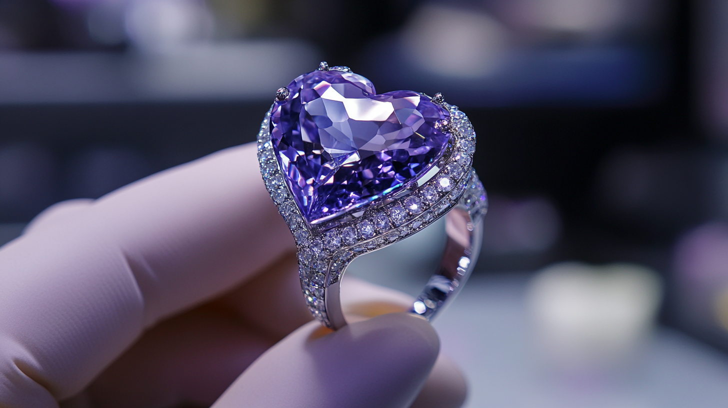 Heart Waterproof Ring Shines at the 137th Canton Fair with Record Foreign Buyers