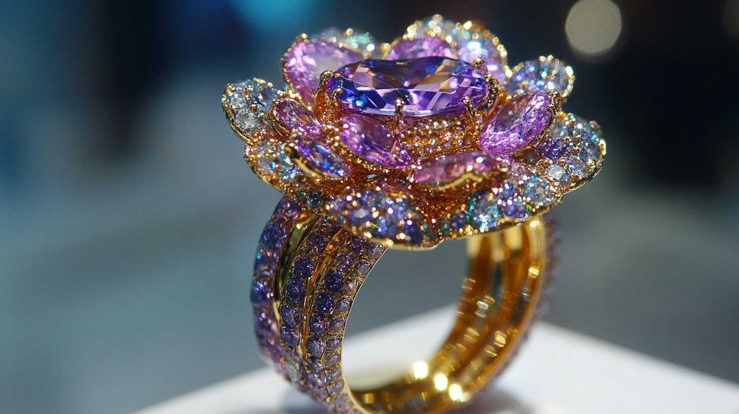 Heart Waterproof Ring Shines at the 137th Canton Fair with Record Foreign Buyers