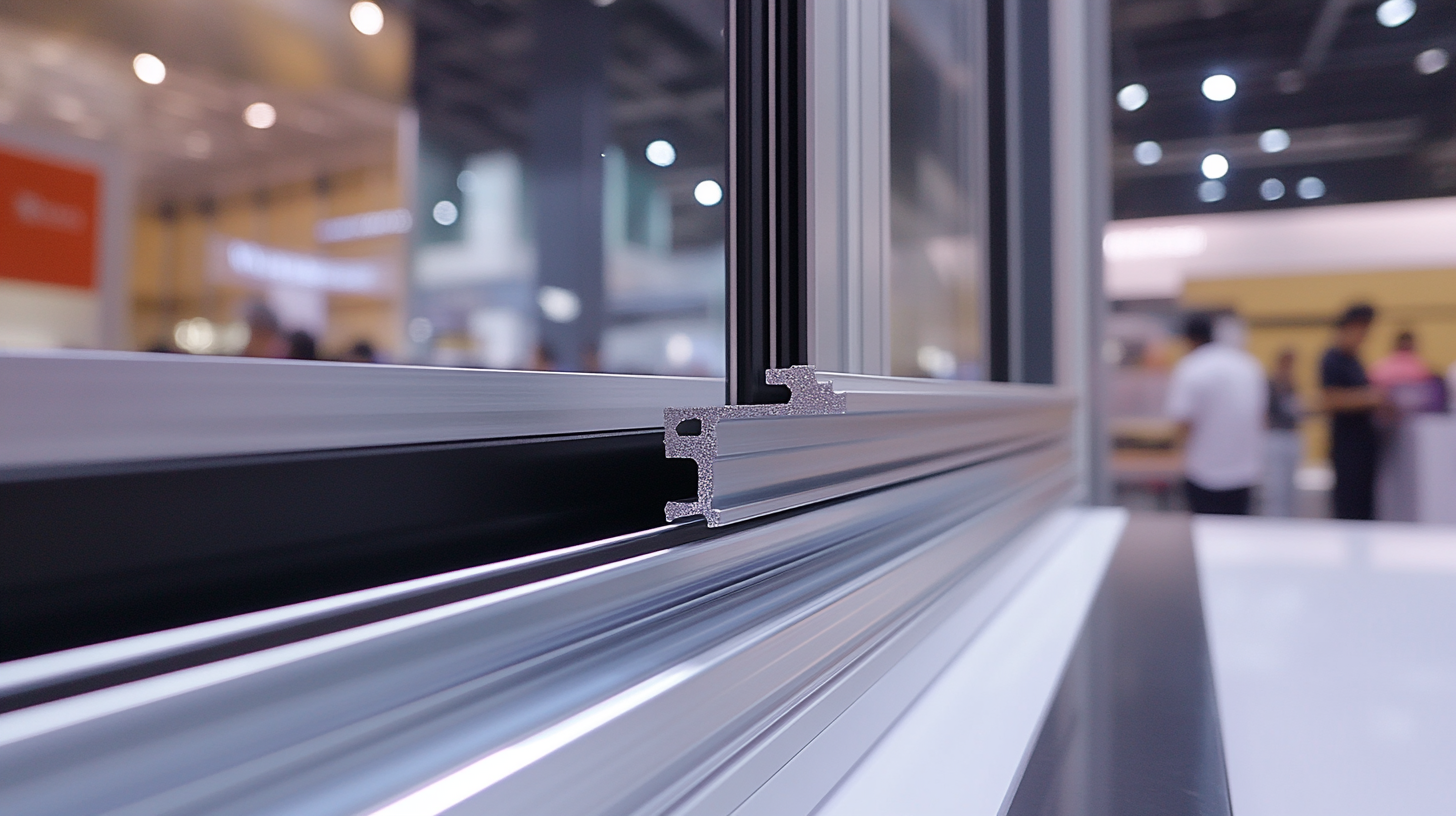 Global Buyers Discover Unmatched Opportunities at the 137th Canton Fair for Extruded Aluminum Trim Profiles