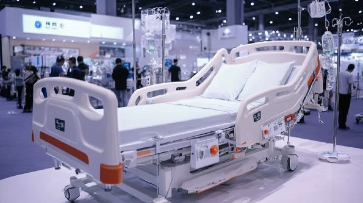 Icu Beds Take Center Stage at the Record-Breaking 137th Canton Fair 2025