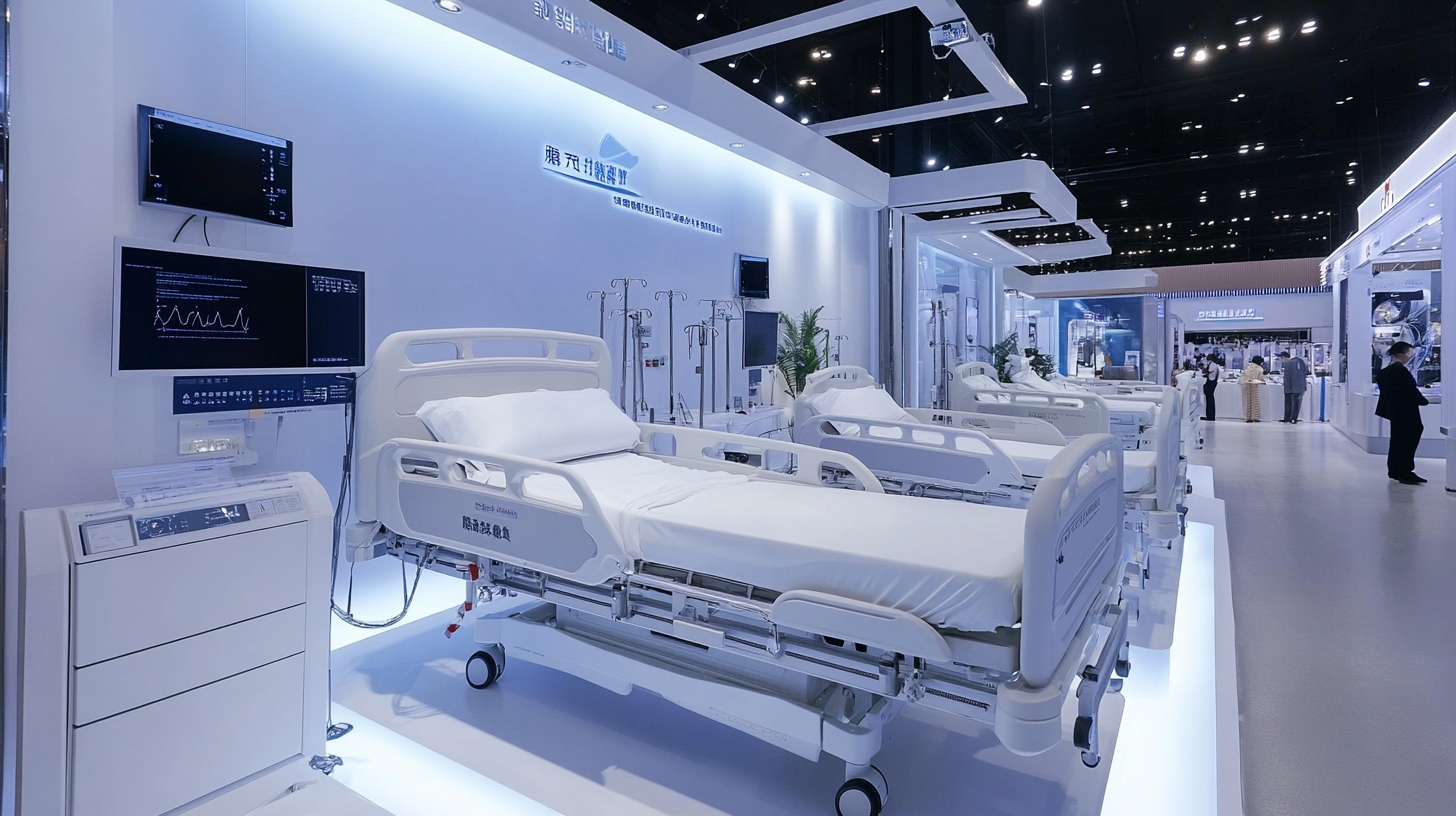 Icu Beds Take Center Stage at the Record-Breaking 137th Canton Fair 2025