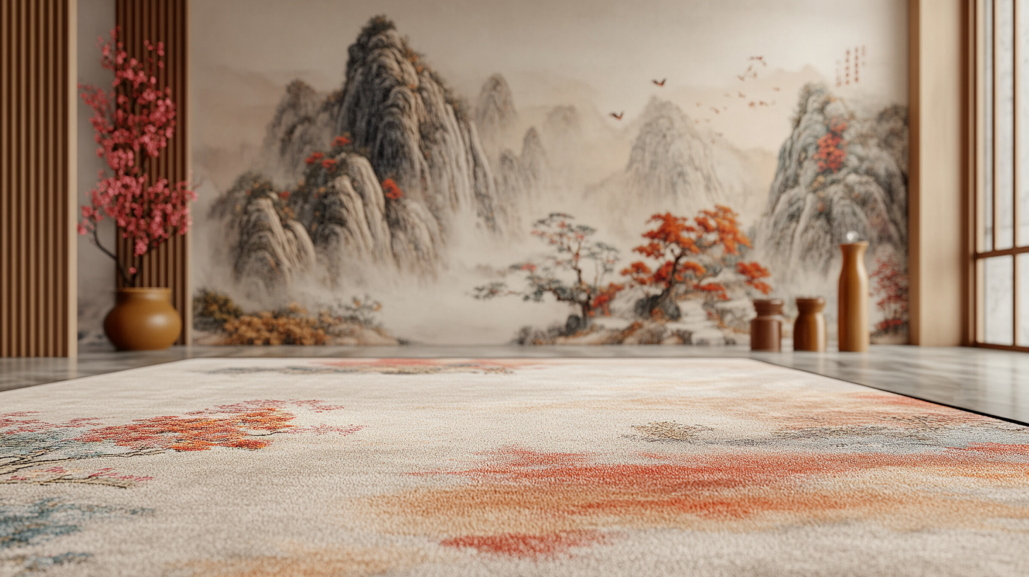 Exploring the Growth of Bedside Runner Carpets in International Markets Post 2025 Canton Fair