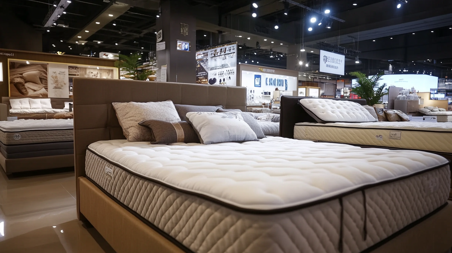 Exploring the Rise of Innerspring Mattresses Amid Record Attendance at the 137th Canton Fair