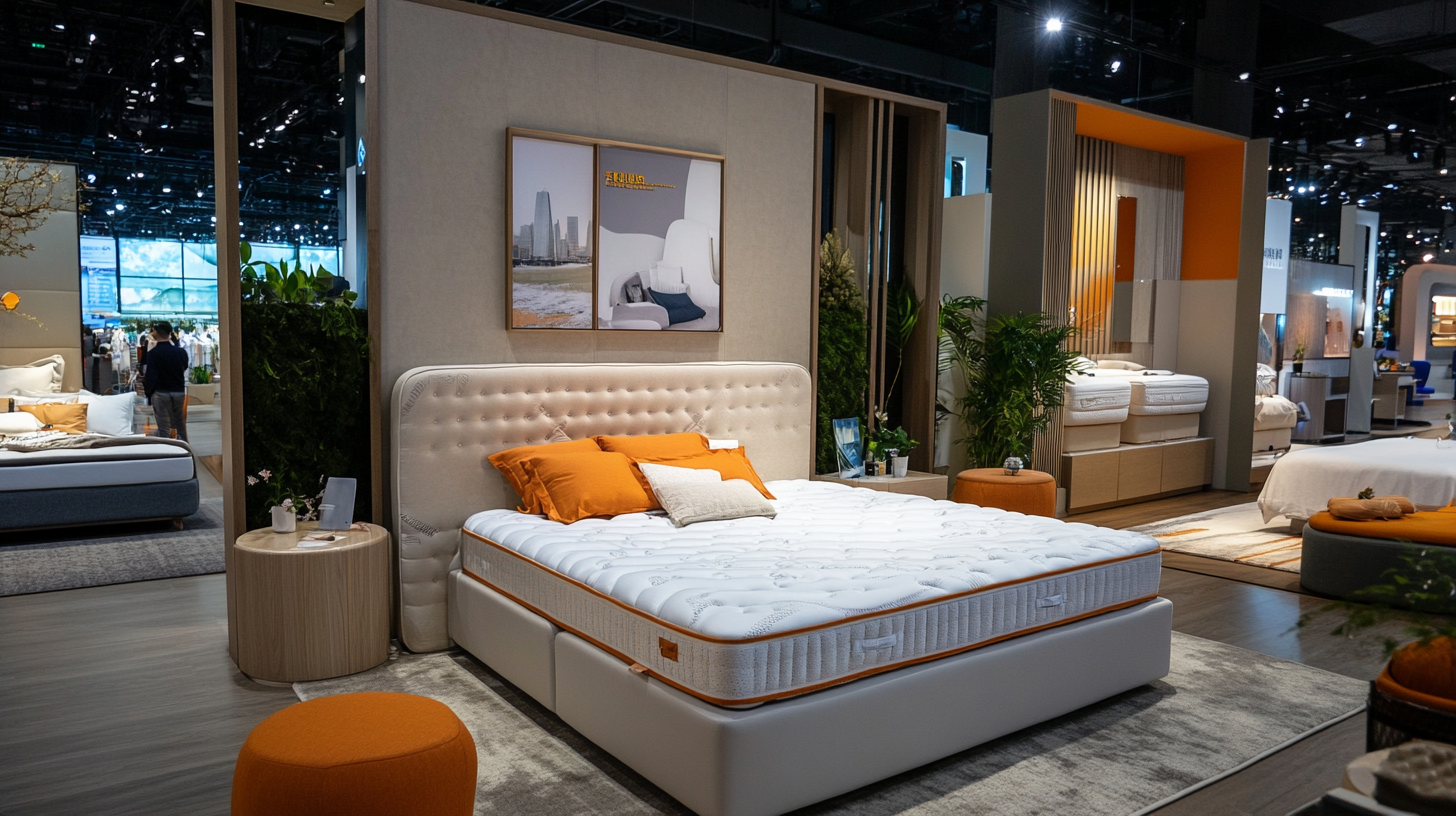 Exploring the Rise of Innerspring Mattresses Amid Record Attendance at the 137th Canton Fair