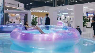 Explore the Future of Water Recreation: Inflatable Float Tubes Shine at the 137th Canton Fair!