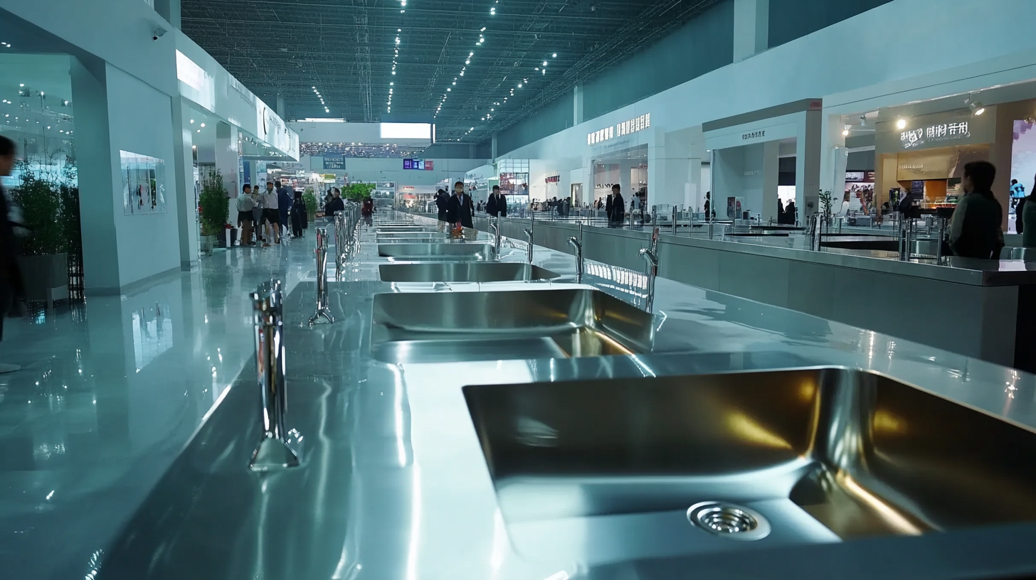 Discover the Ultimate Hygiene Solution: Easy To Clean Stainless Steel Sinks at the 137th Canton Fair