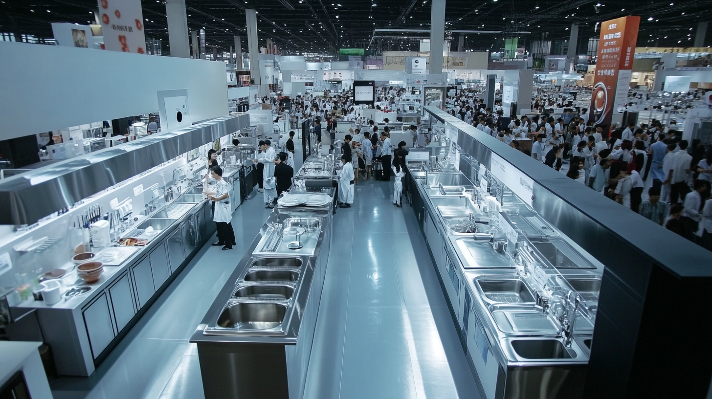Discover the Ultimate Hygiene Solution: Easy To Clean Stainless Steel Sinks at the 137th Canton Fair