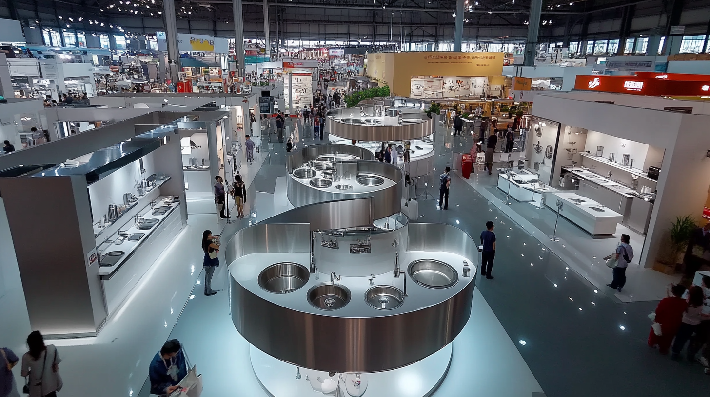 Discover the Ultimate Hygiene Solution: Easy To Clean Stainless Steel Sinks at the 137th Canton Fair