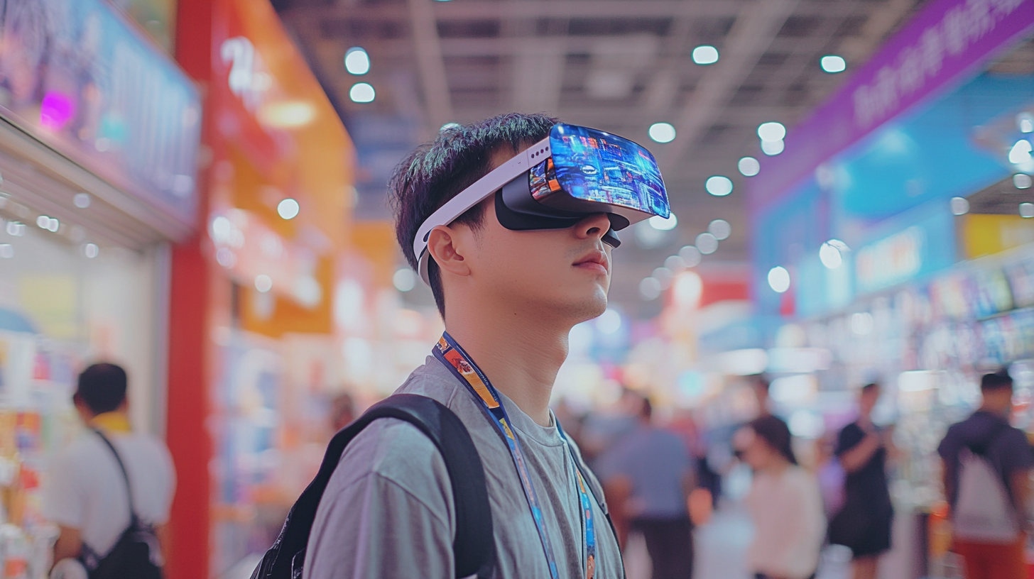 Exploring the Surge of Augmented Reality Glasses at the Record Breaking 137th Canton Fair