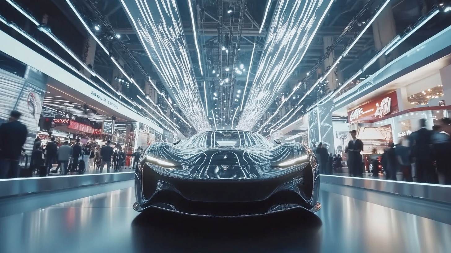Driving Innovation at the 137th Canton Fair with Cutting Edge Car Fans