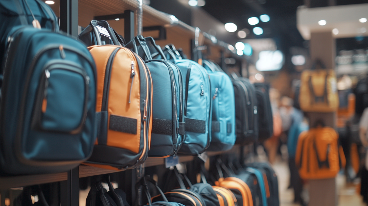 Exploring Global Trends in Backpack Trolley Handles at the 137th Canton Fair Success