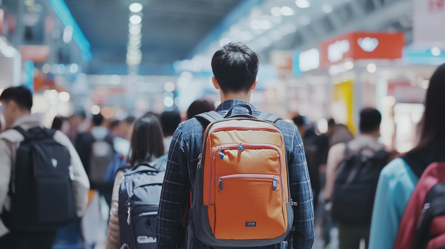 Exploring Global Trends in Backpack Trolley Handles at the 137th Canton Fair Success