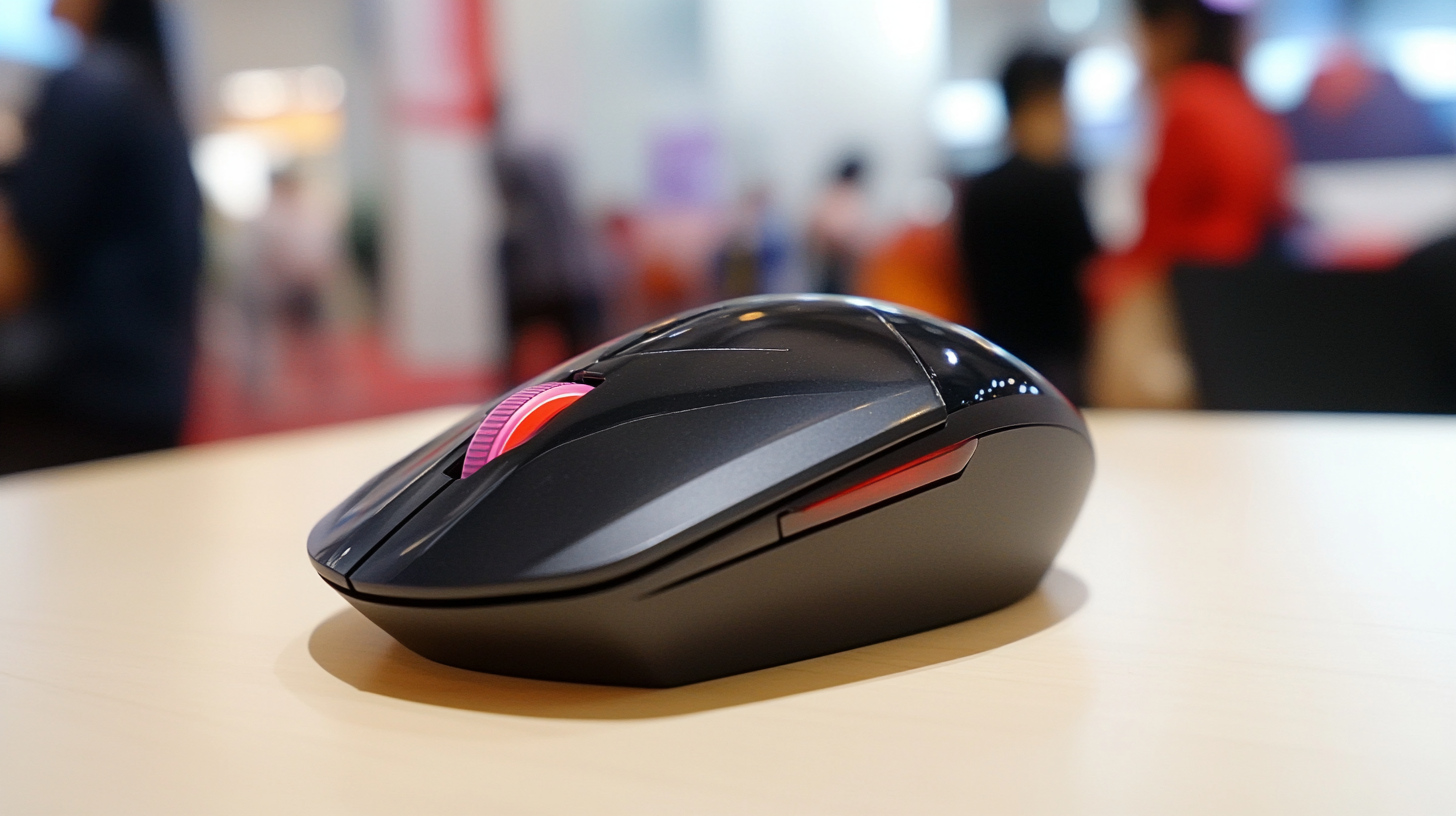 Unveiling the Future of Wireless Mouse at the Record Breaking 137th Canton Fair