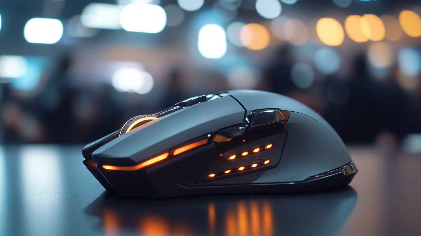 Unveiling the Future of Wireless Mouse at the Record Breaking 137th Canton Fair