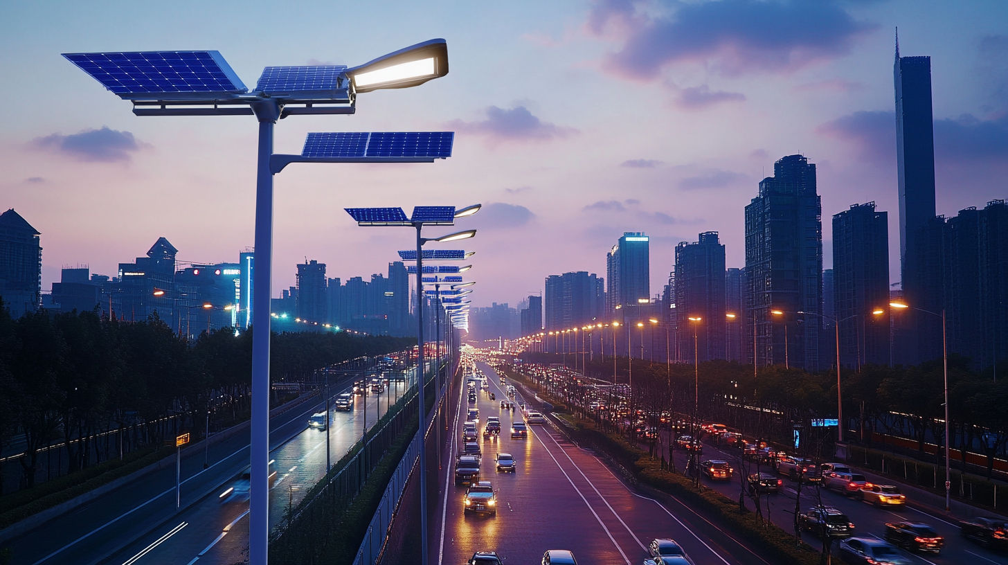 Experience Innovation in Green Solutions at the 137th Canton Fair with 400 Watt Solar Street Lights