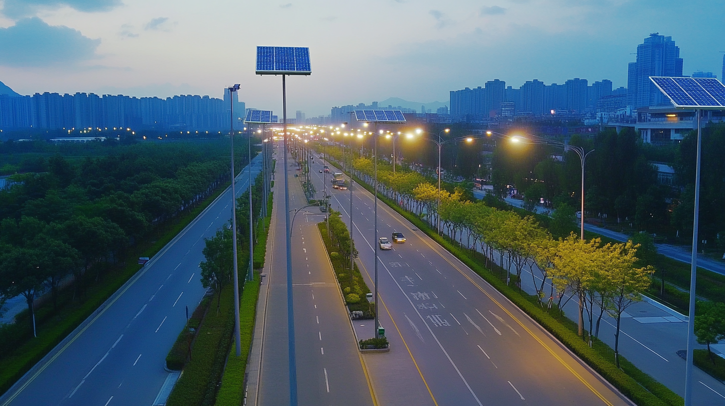 Experience Innovation in Green Solutions at the 137th Canton Fair with 400 Watt Solar Street Lights