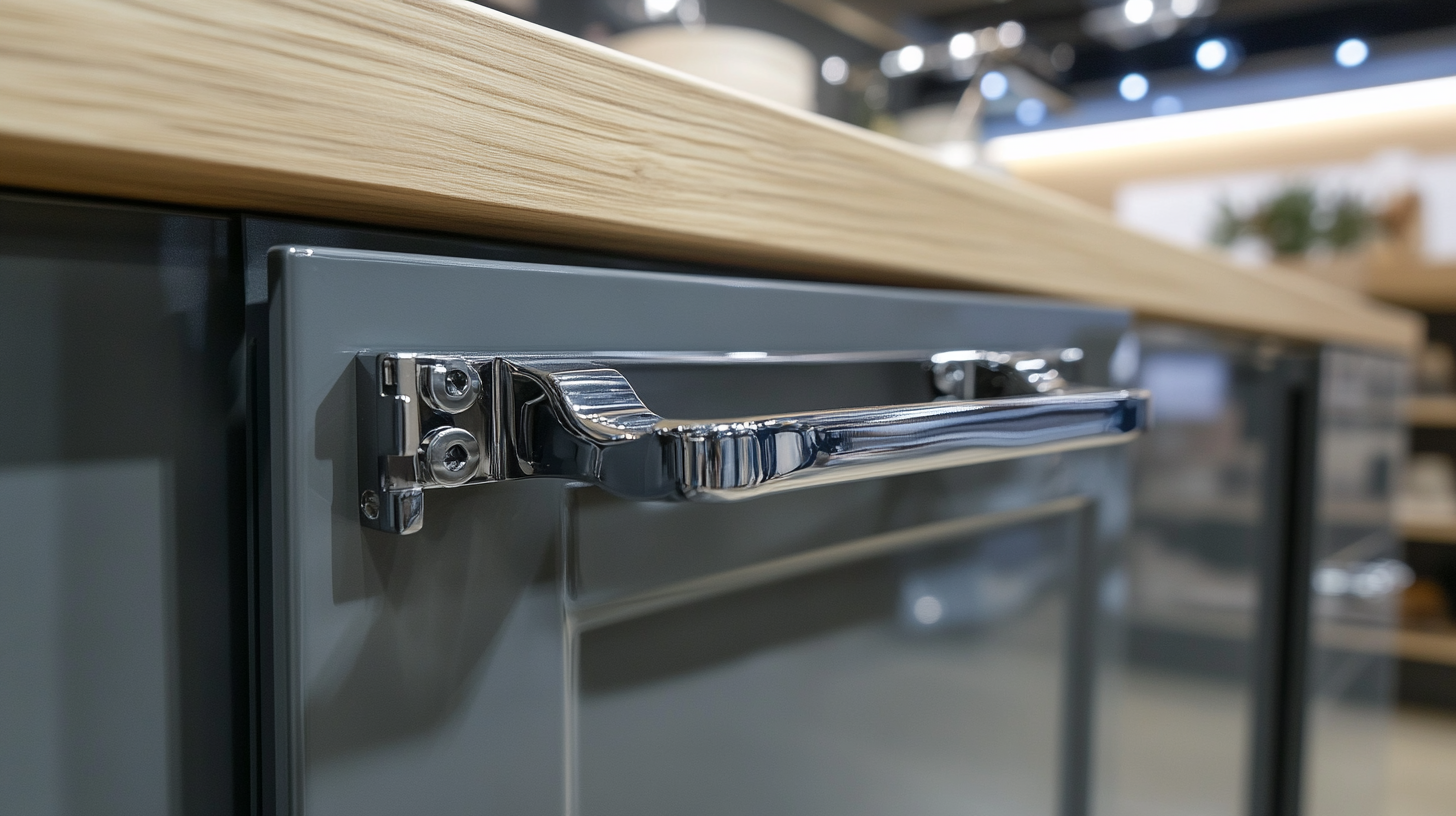 Discovering the Future of Kitchen Cabinet Hinges at the Record Setting Canton Fair 2025
