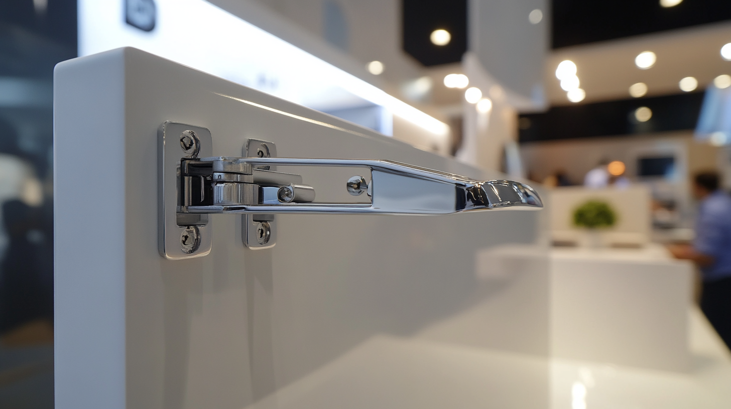 Discovering the Future of Kitchen Cabinet Hinges at the Record Setting Canton Fair 2025