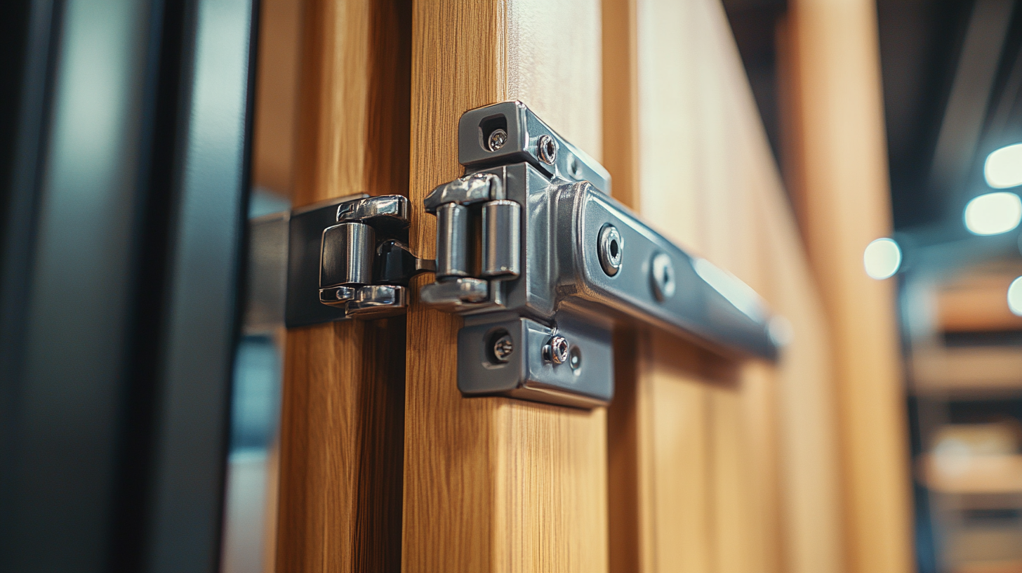 Discovering the Future of Kitchen Cabinet Hinges at the Record Setting Canton Fair 2025