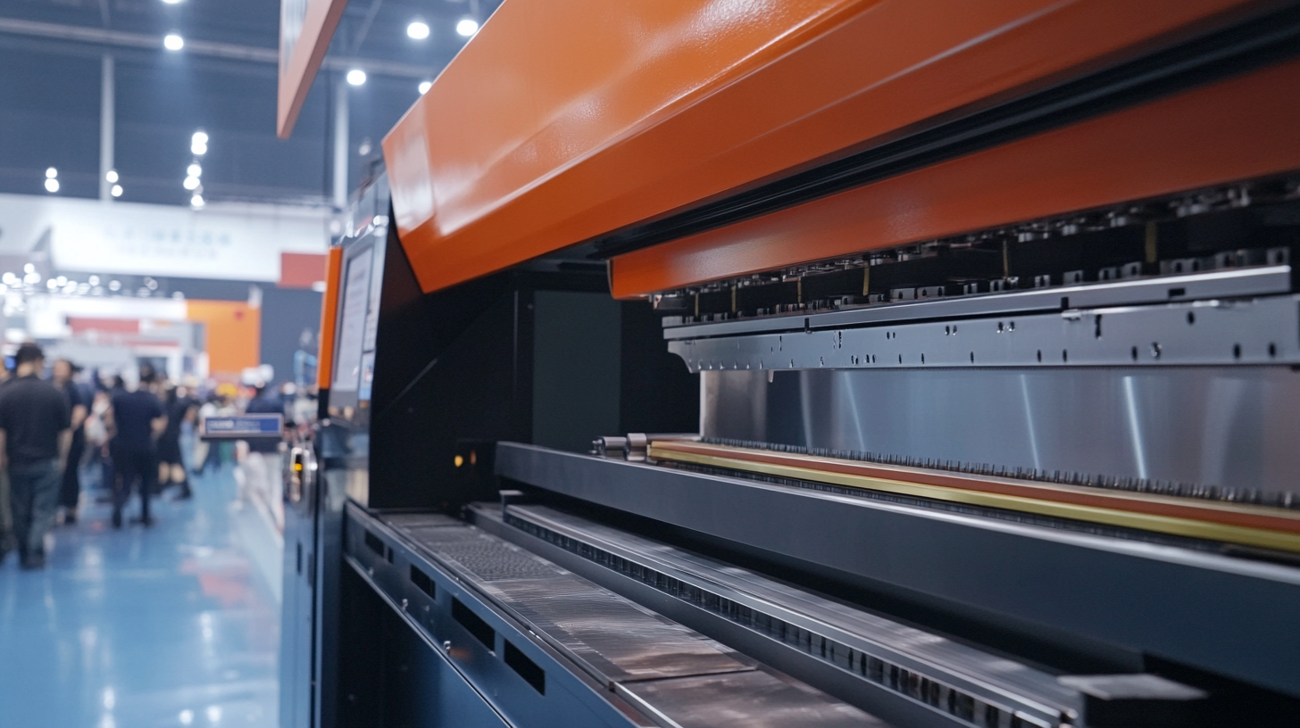 Explore the Future of Manufacturing: Sheet Press Brake Innovations at the 2025 Canton Fair