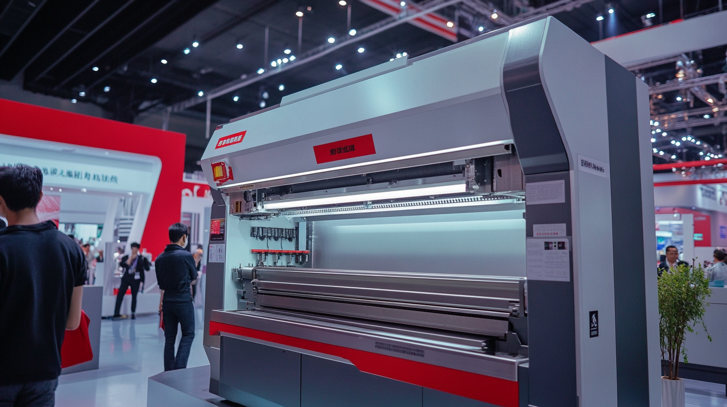 Explore the Future of Manufacturing: Sheet Press Brake Innovations at the 2025 Canton Fair